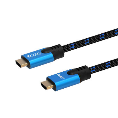savio-cl-143-cable-hdmi-3-m-hdmi-tipo-a-estandar-negro-azul