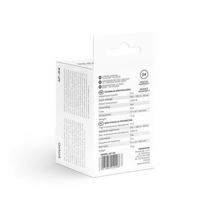 savio-ap-04-adaptador-e-inversor-de-corriente-universal-3250-w-blanco