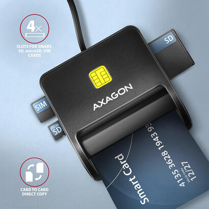 axagon-cre-sm3sd-usb-smart-card-sdmicrosdsim-flat-lector-de-tarjeta-inteligente-interior-usb-20-negro