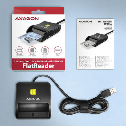 axagon-cre-sm3sd-usb-smart-card-sdmicrosdsim-flat-lector-de-tarjeta-inteligente-interior-usb-20-negro