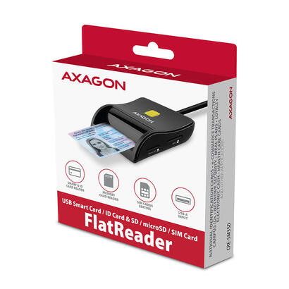 axagon-cre-sm3sd-usb-smart-card-sdmicrosdsim-flat-lector-de-tarjeta-inteligente-interior-usb-20-negro