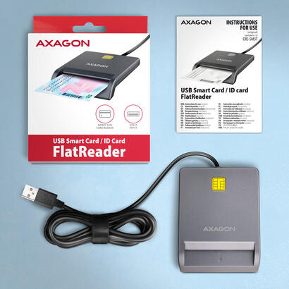 lector-de-tarjeta-axagon-cre-sm3t-usb-smart-card-flat-inteligente-interior-usb-20-negro
