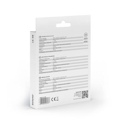 cargador-inalambrico-savio-la-08-de-dispositivo-movil-smartphone-negro-usb-exterior