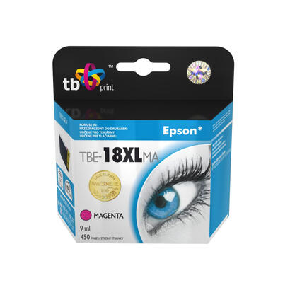 tb-print-tbe-18xlma-cartucho-de-toner-1-piezas-compatible-magenta