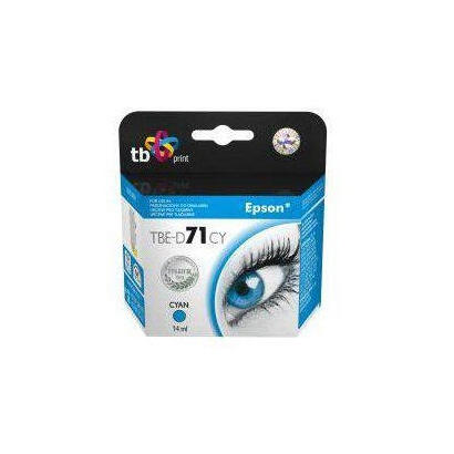 tb-print-tbe-d71cy-cartucho-de-tinta-1-piezas-cian