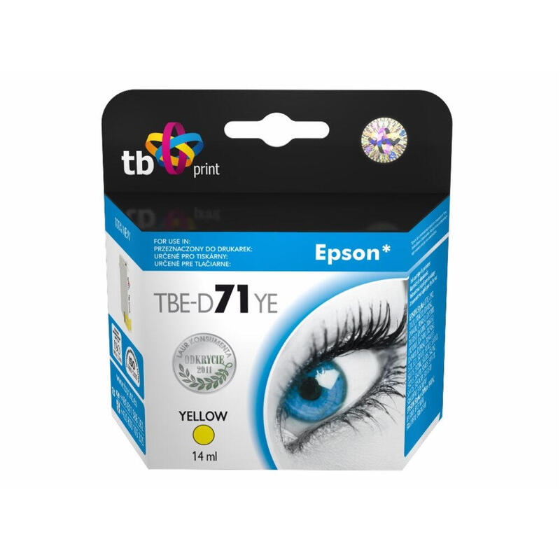 ink-for-epson-t071440-tbe-d71ye-ye-100-new