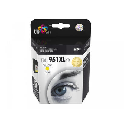 tusz-do-hp-oj-pro-8100-yellow-ref-tbh-951xly