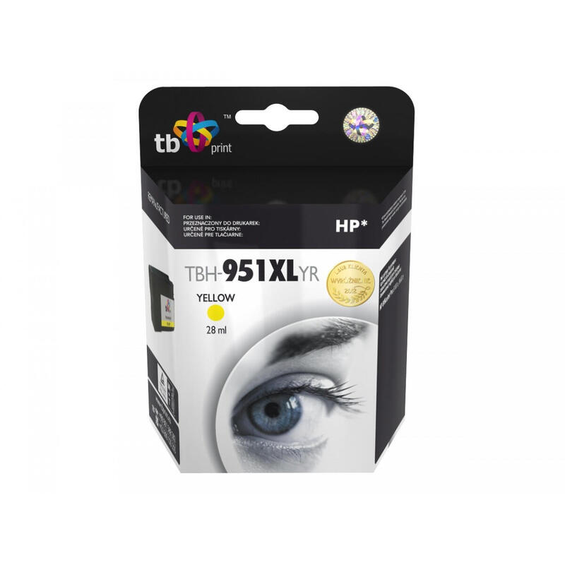 tusz-do-hp-oj-pro-8100-yellow-ref-tbh-951xly tusz-do-hp-oj-pro-8100-yellow-ref-tbh-951xly