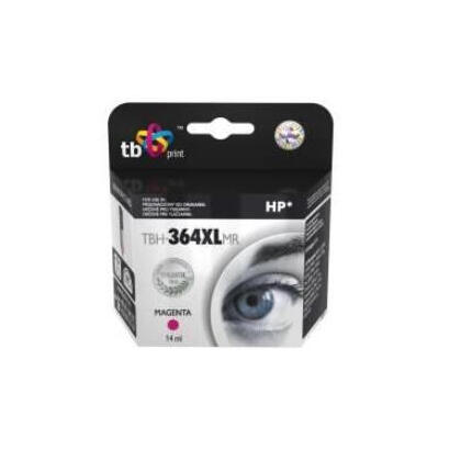 tb-print-tbh-364xlmr-cartucho-de-toner-1-piezas-magenta