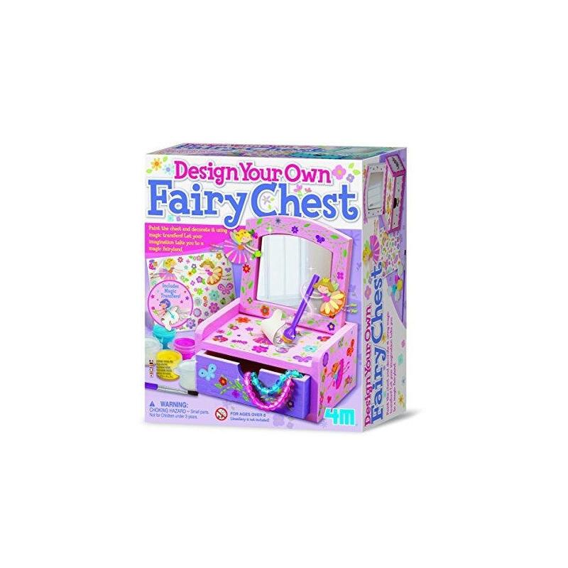 borella-girl-crafts-cofanetto-con-specchio-e-fatina