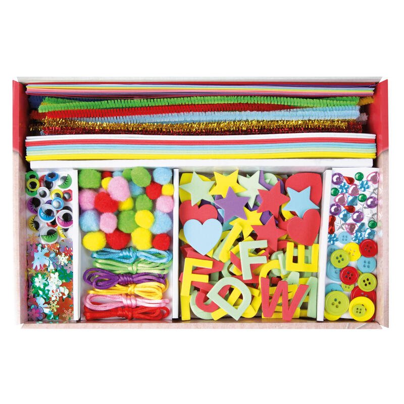 lena-handicraft-box-rosa-400-pcs lena-handicraft-box-rosa-400-pcs
