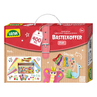 lena-handicraft-box-rosa-400-pcs