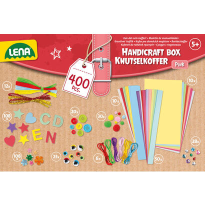 lena-handicraft-box-rosa-400-pcs