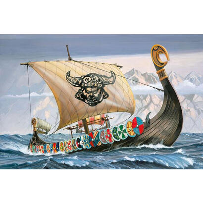 model-plastikowy-viking-ship