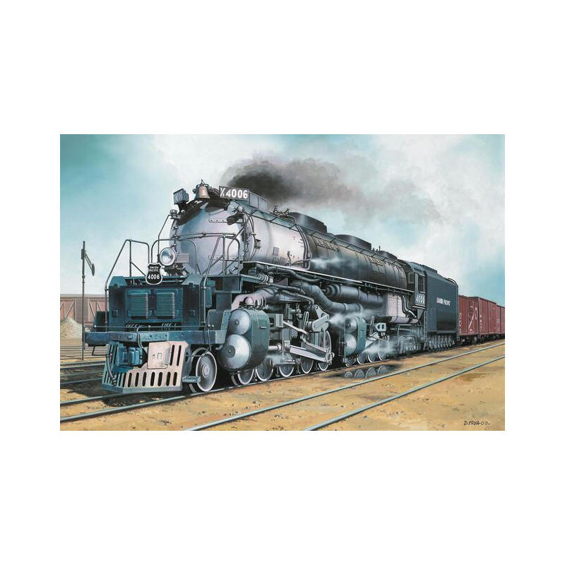 model-plastikowy-lokomotywa-big-boy-locomotive model-plastikowy-lokomotywa-big-boy-locomotive