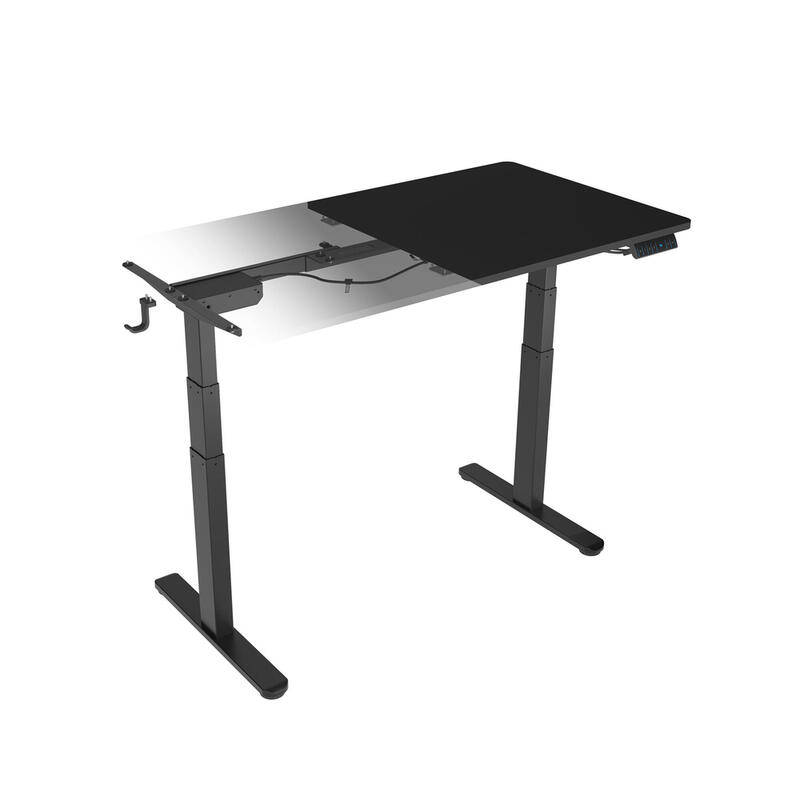 icy-box-ib-ew122b-tt-ergonomic-desk-frame
