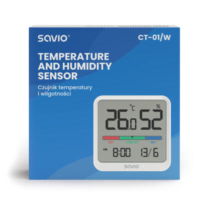 temphumidity-sensor-savio-ct-01w-white