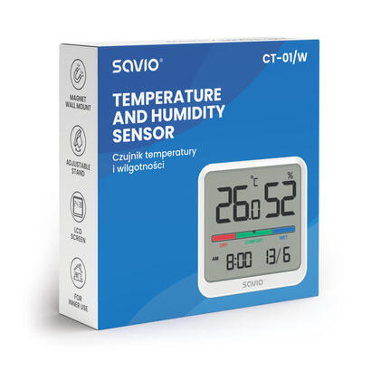 temphumidity-sensor-savio-ct-01w-white
