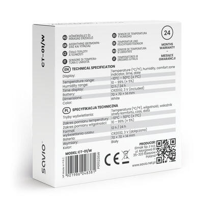 temphumidity-sensor-savio-ct-01w-white
