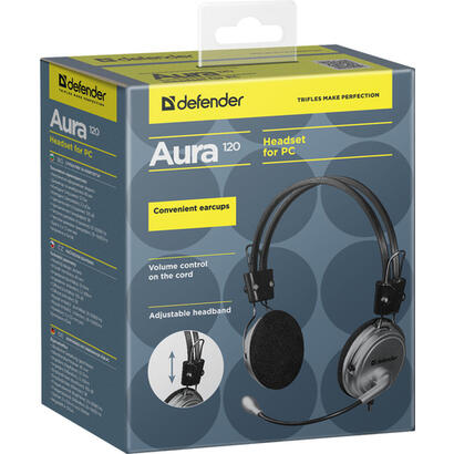 headphones-with-microph-one-aura-120-negro