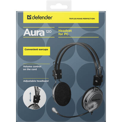 headphones-with-microph-one-aura-120-negro