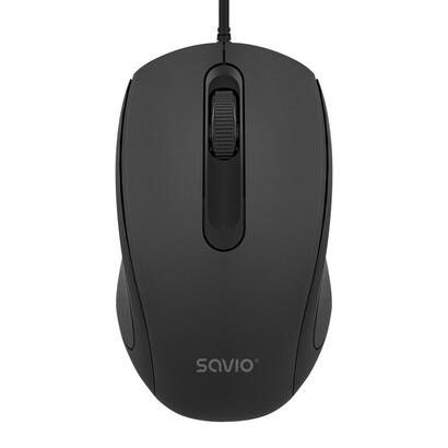 raton-savio-mb-03-optico-con-cable-usba-1200-dpi