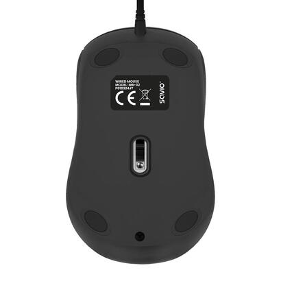 raton-savio-mb-03-optico-con-cable-usba-1200-dpi