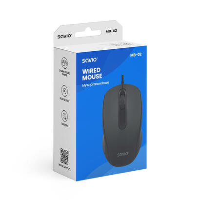 raton-savio-mb-03-optico-con-cable-usba-1200-dpi