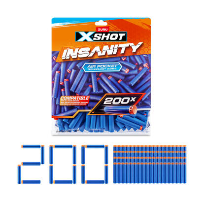 s001-x-shot-insanity-200-pk-refill-darts-foilbag