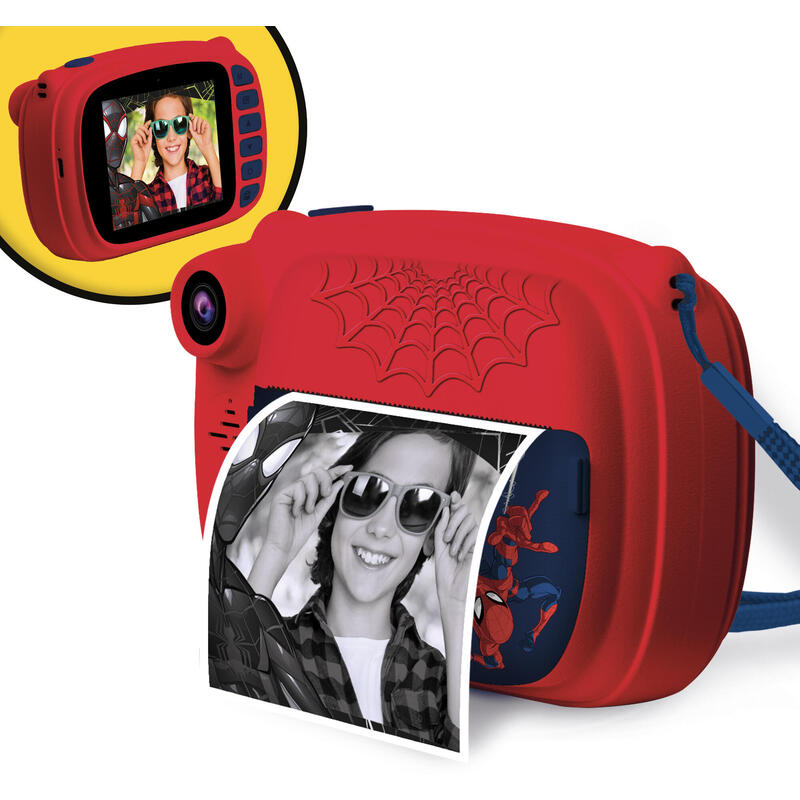 lisciani-spiderman-print-camera