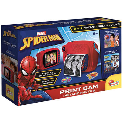 lisciani-spiderman-print-camera