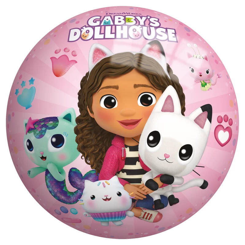 john-50905-pelota-de-playa-23-cm-vinilo-multicolor