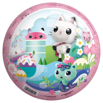 john-50905-pelota-de-playa-23-cm-vinilo-multicolor