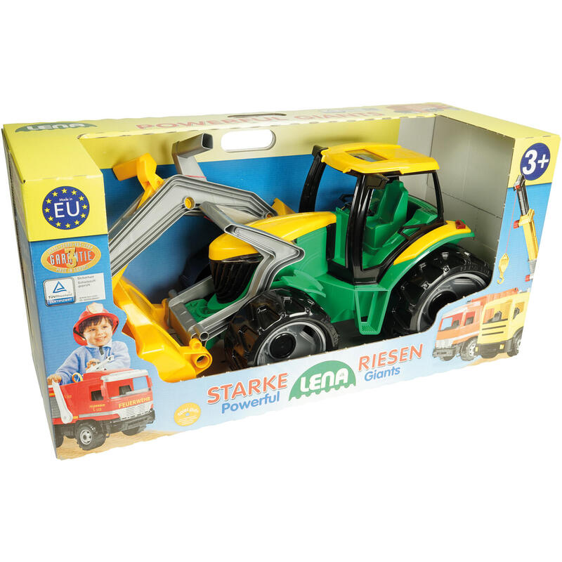 lena-giga-trucks-tractor-with-front-loader-excavator