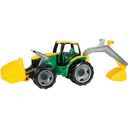 lena-giga-trucks-tractor-with-front-loader-excavator
