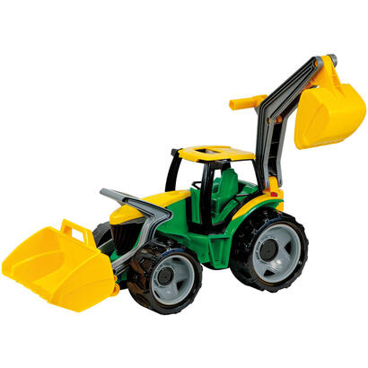 lena-giga-trucks-tractor-with-front-loader-excavator