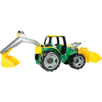 lena-giga-trucks-tractor-with-front-loader-excavator