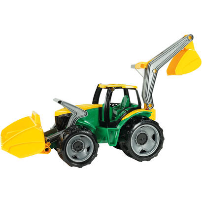 lena-giga-trucks-tractor-with-front-loader-excavator