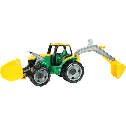 lena-giga-trucks-tractor-with-front-loader-excavator