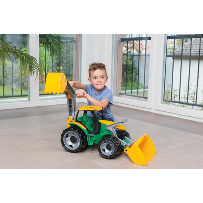 lena-giga-trucks-tractor-with-front-loader-excavator