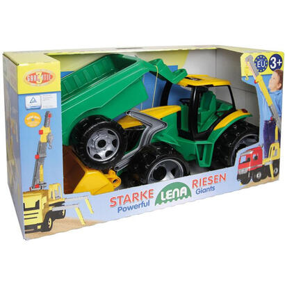 lena-giga-trucks-tractor-with-shovel-trailer