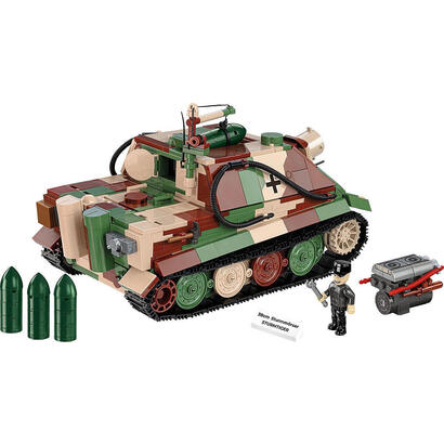 cobi-mortero-tormenta-sturmtiger-de-38-cm-juguete-de-construccion-escala-128-cobi-2585