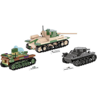 cobi-renault-r35-valentine-ix-panzer-i-juguete-de-construccion-escala-148-cobi-2740