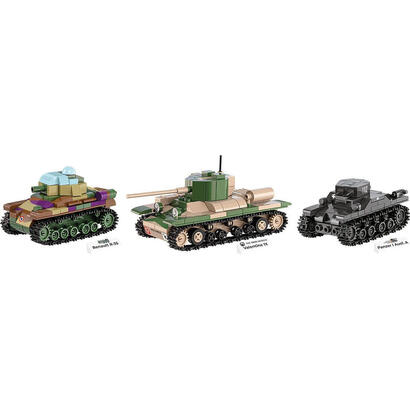 cobi-renault-r35-valentine-ix-panzer-i-juguete-de-construccion-escala-148-cobi-2740