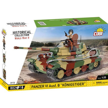 cobi-panzer-vi-ausf-b-king-tiger-juguete-de-construccion-escala-135-cobi-3113
