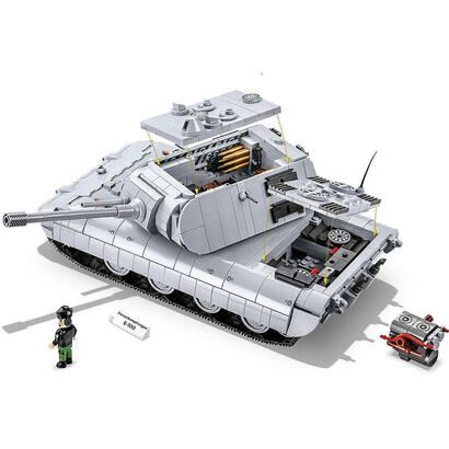 cobi-panzerkampfwagen-e-100-juguete-de-construccion-escala-128-cobi-2572