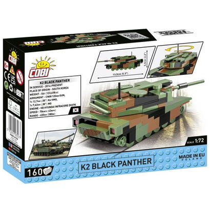 cobi-k2-black-panther-juguete-de-construccion-escala-172-cobi-3107