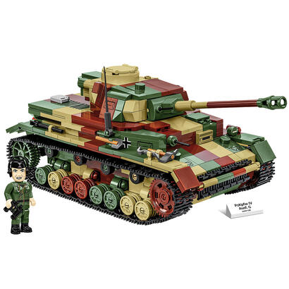 cobi-blocks-wwii-pzkpfw-iv-ausfg-1107-blocks