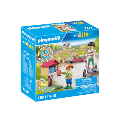 playmobil-71511-city-life-book-exchange-para-ratones-de-libros-juguetes-de-diseno-71511