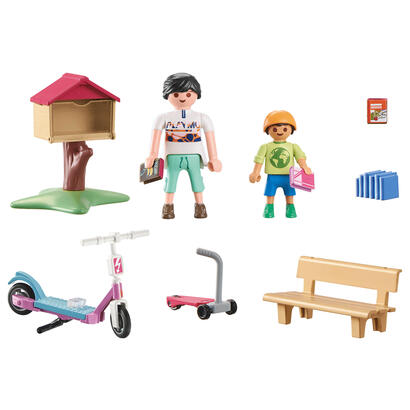 playmobil-71511-city-life-book-exchange-para-ratones-de-libros-juguetes-de-diseno-71511